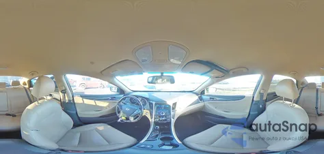 2013 Hyundai Sonata Hybrid from USA, damaged, VIN KMHEC4A46DA098923